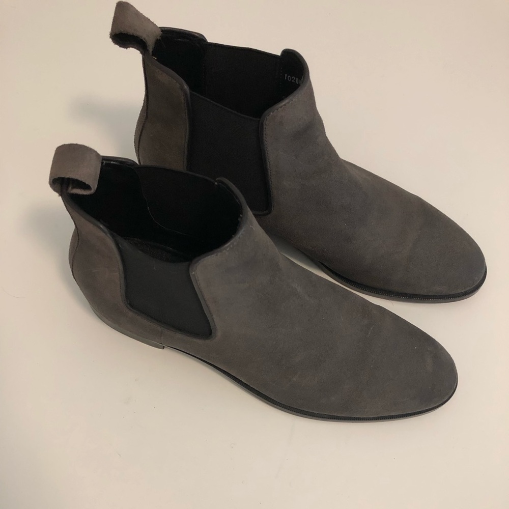 Leather Chelsea Boots